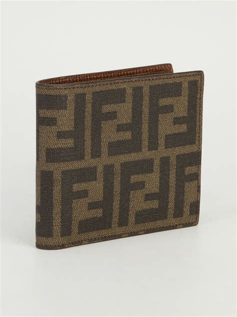 fendi mens wallet ebay|fendi men's wallet print.